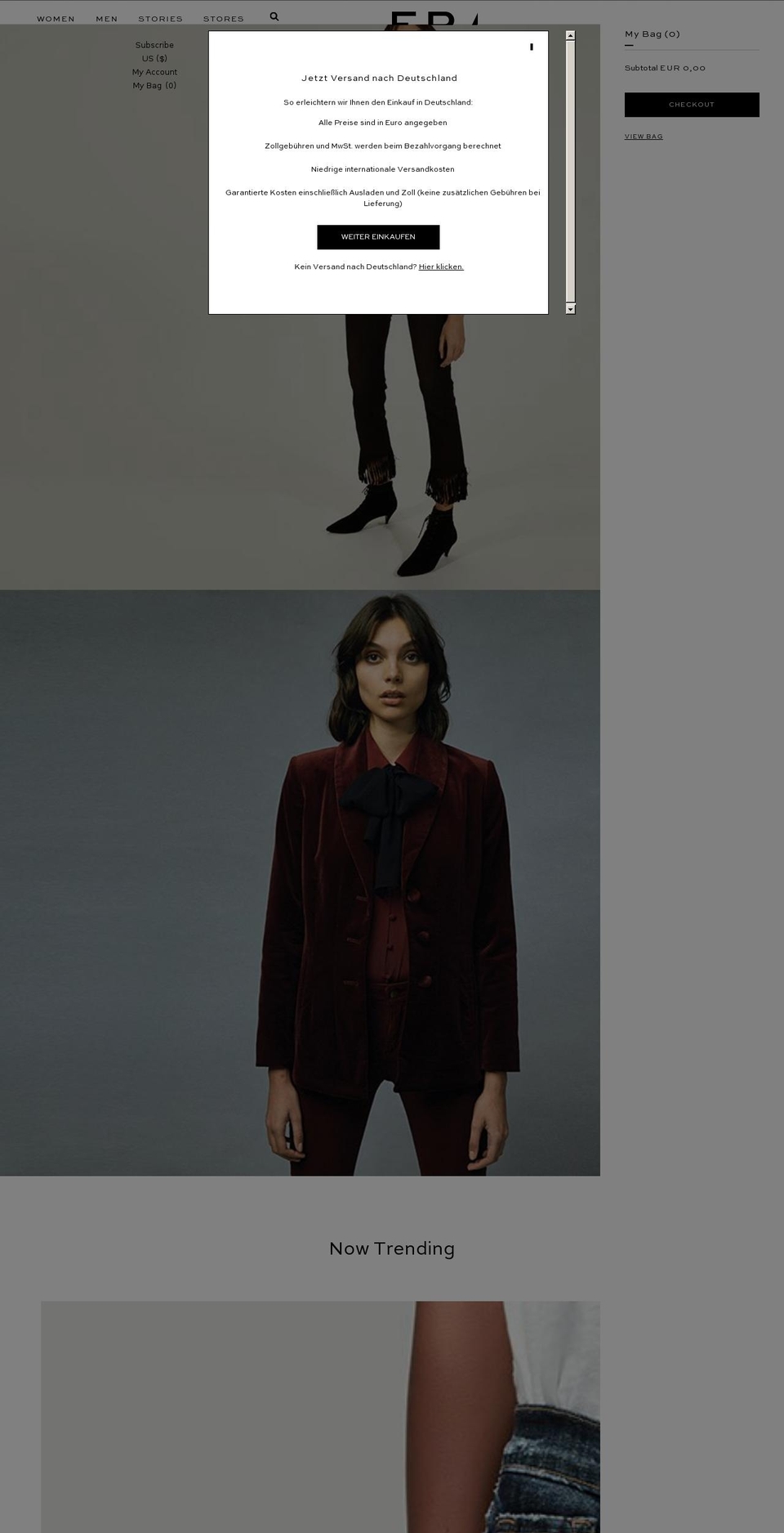 framelondonla.com — Shopify storefront screenshot