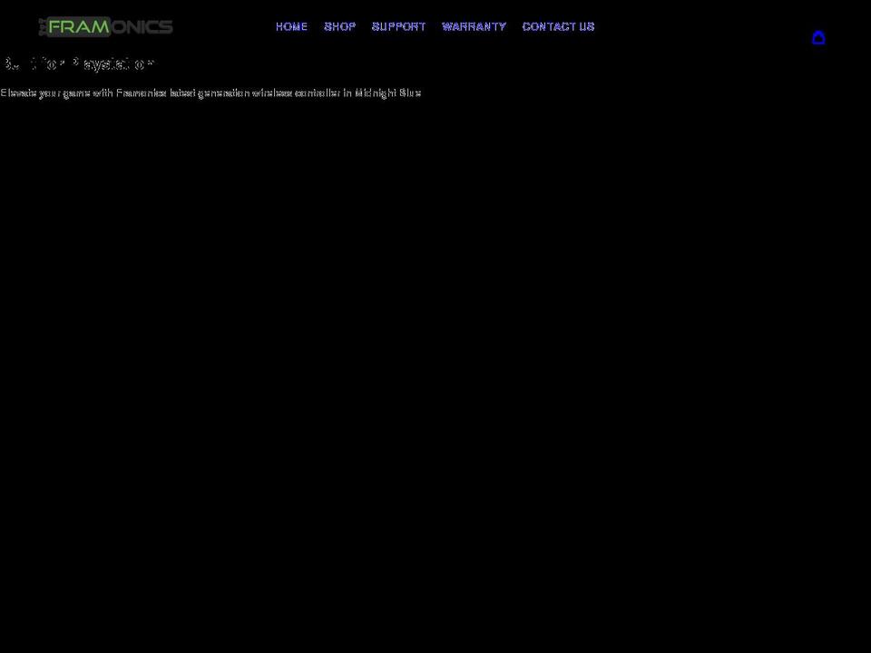 framonics.net shopify website screenshot