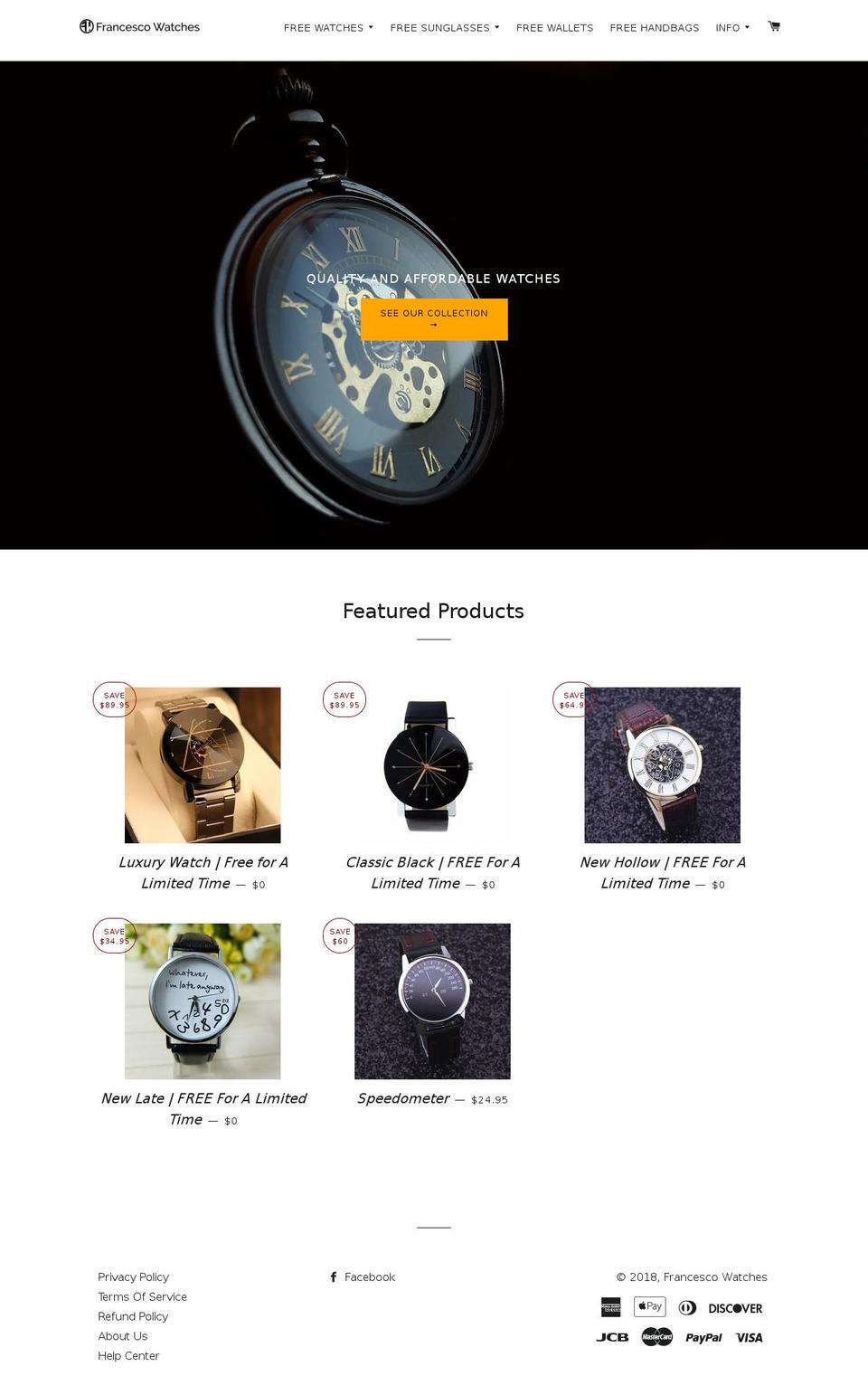 theme-export-www-helpinganimalsatrisk-com-broo Shopify theme site example francescowatches.com