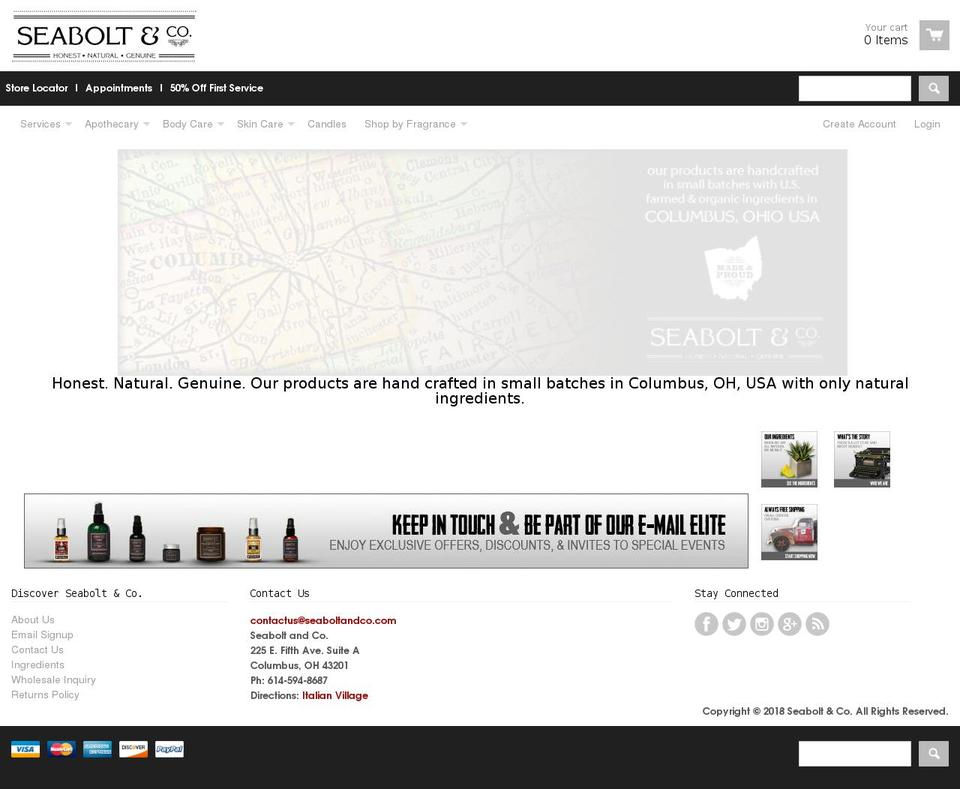 francinealexander.com — Shopify storefront screenshot