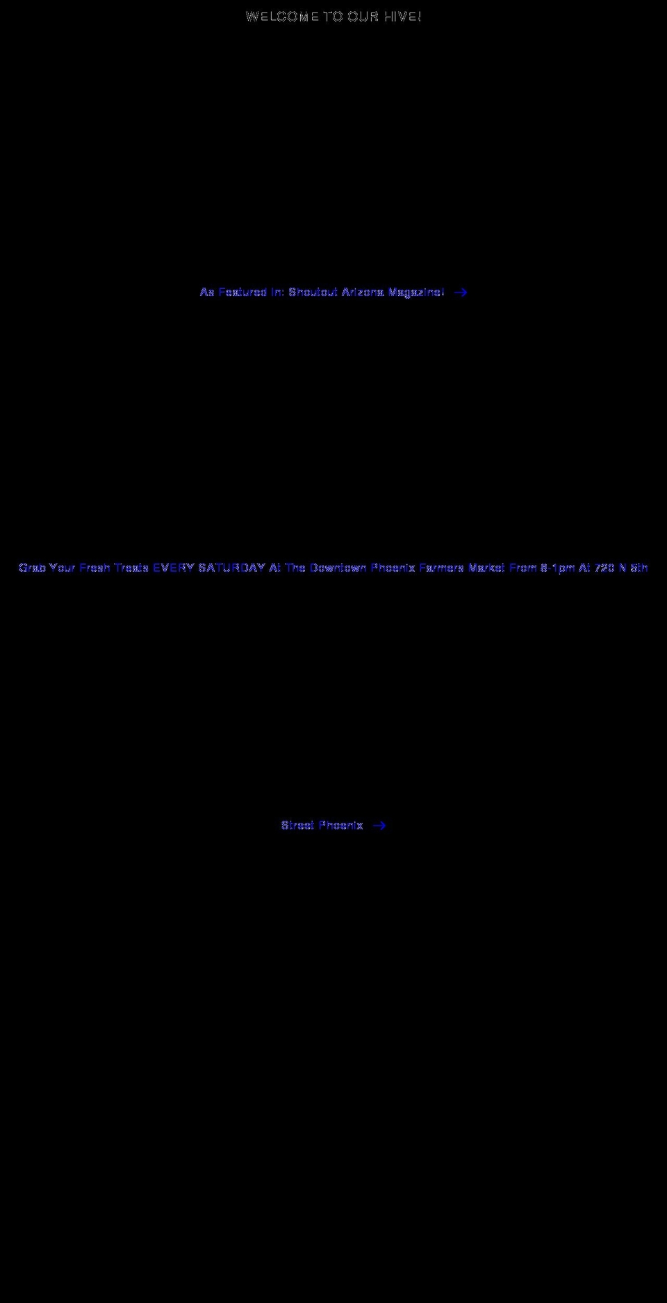 francisandbee.com shopify website screenshot