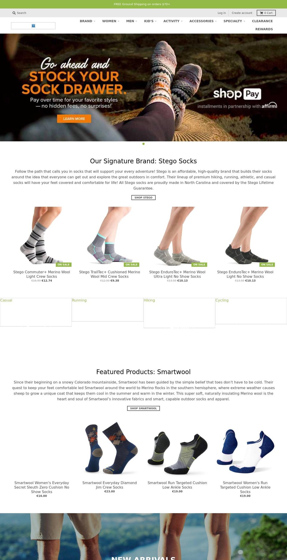 franciscallahan.com shopify website screenshot