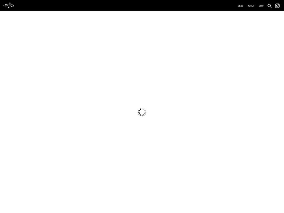 francisdelapena.com shopify website screenshot