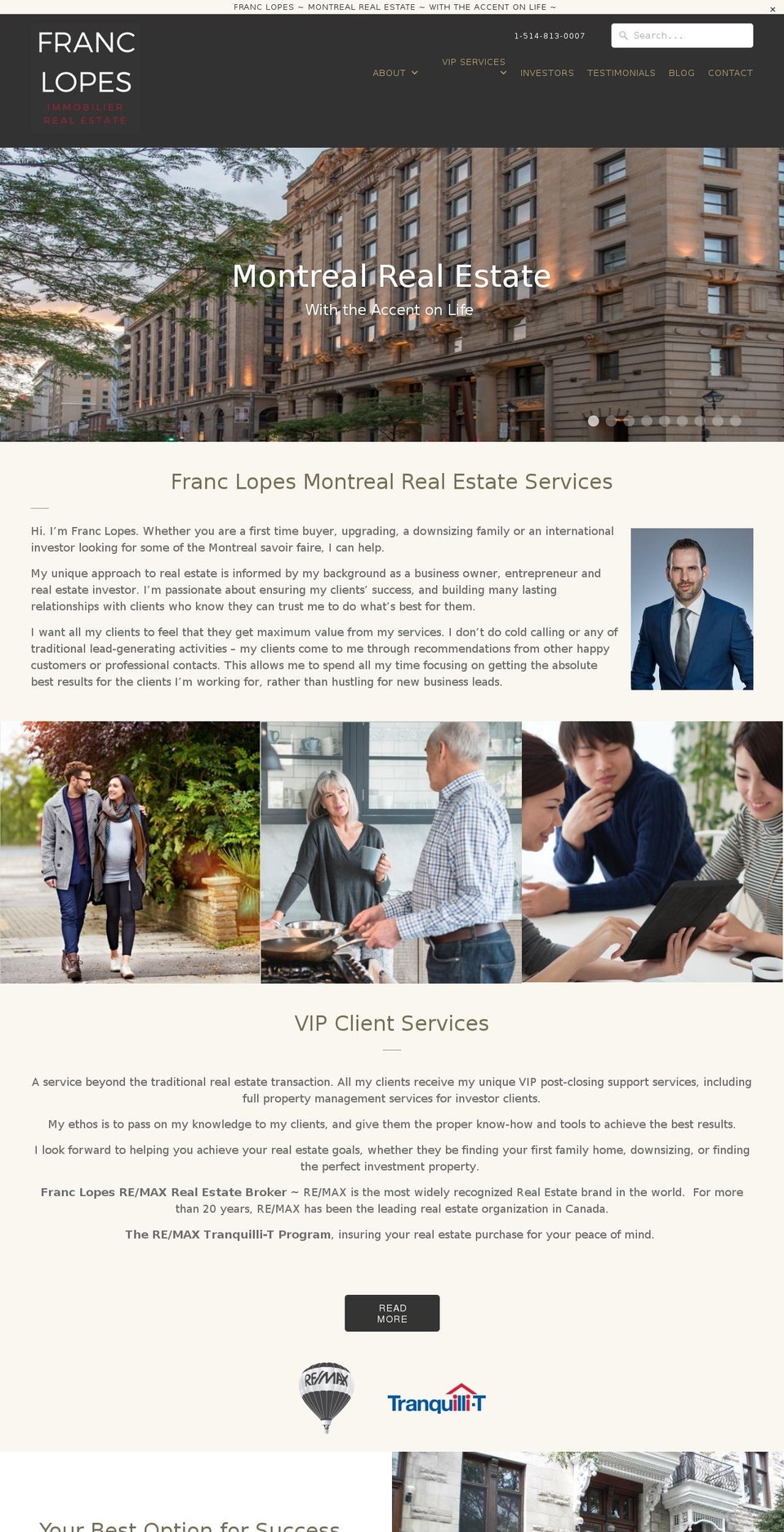 franclopes.com — Shopify storefront screenshot