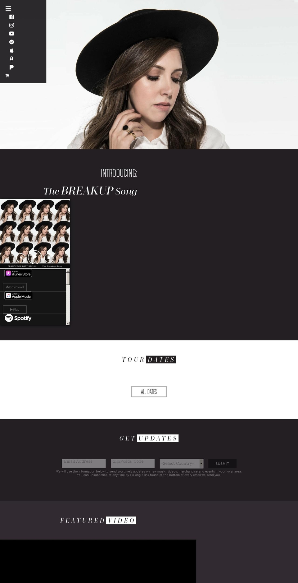 franfan.com — Shopify storefront screenshot