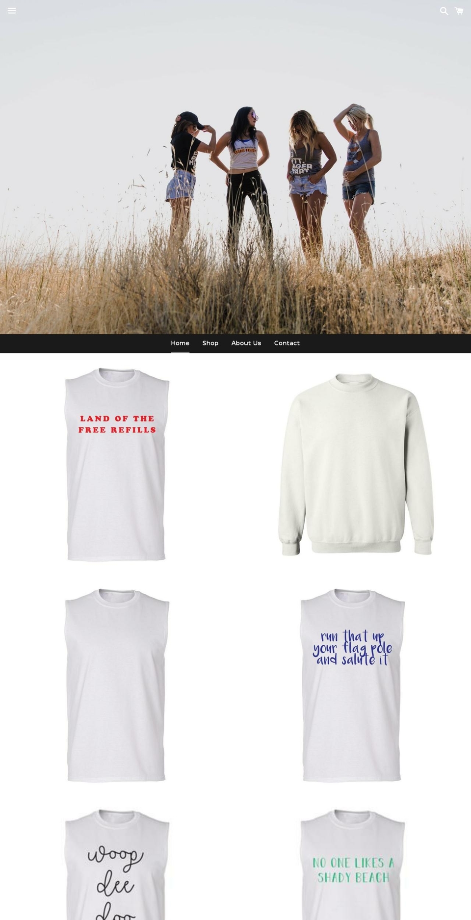 frankclothingco.com — Shopify storefront screenshot