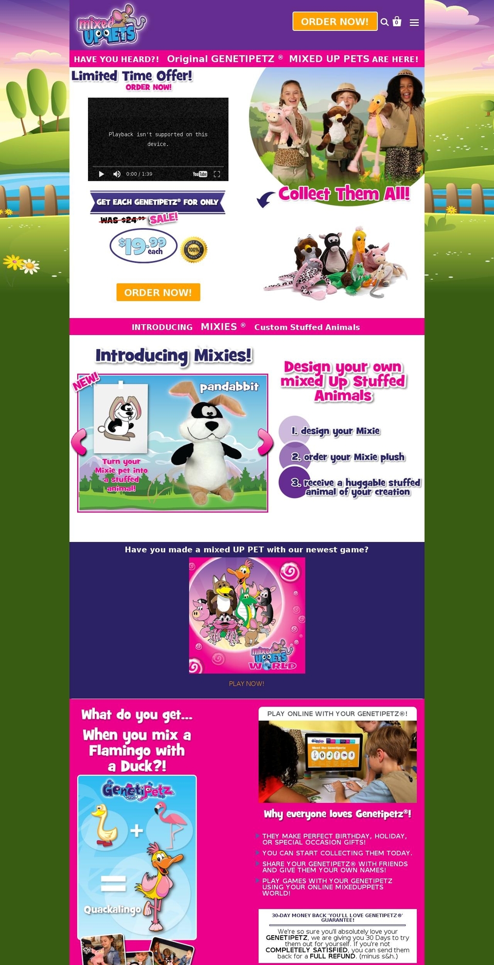 frankenpetz.com shopify website screenshot