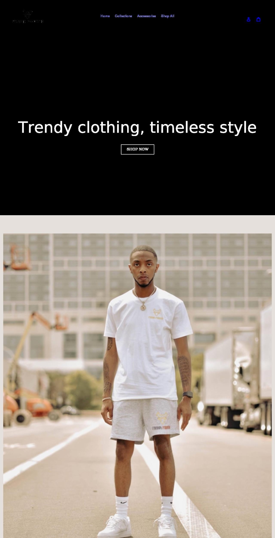 frankfourthclothing.com shopify website screenshot