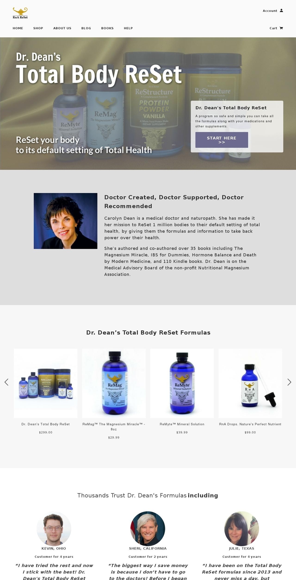 franklinsrnadrops.com shopify website screenshot