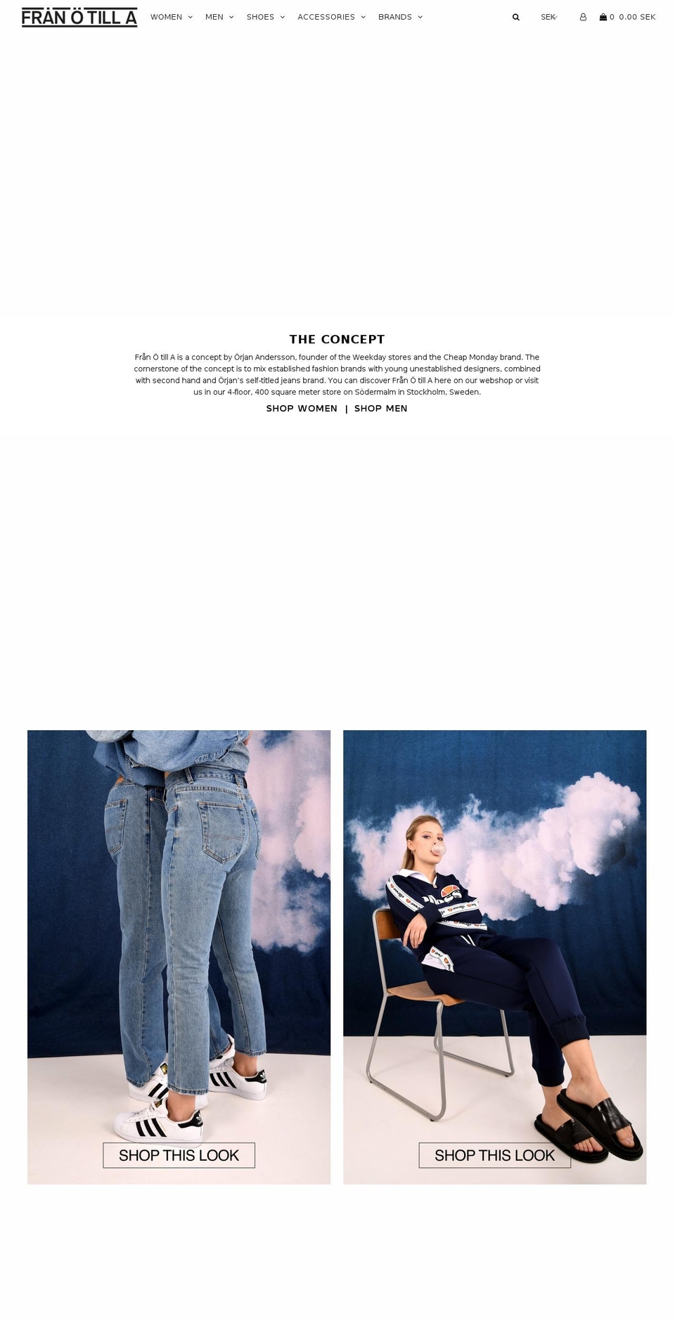 franotilla.com shopify website screenshot