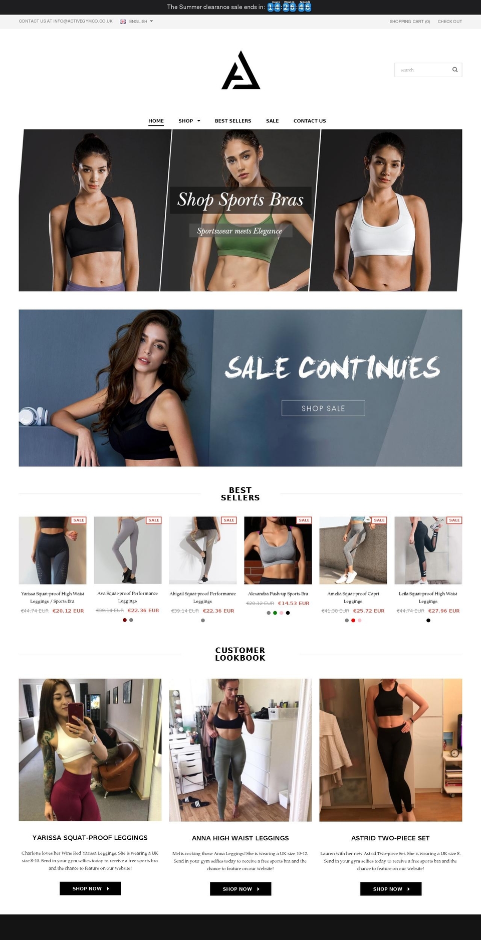 fraserangus.com — Shopify storefront screenshot