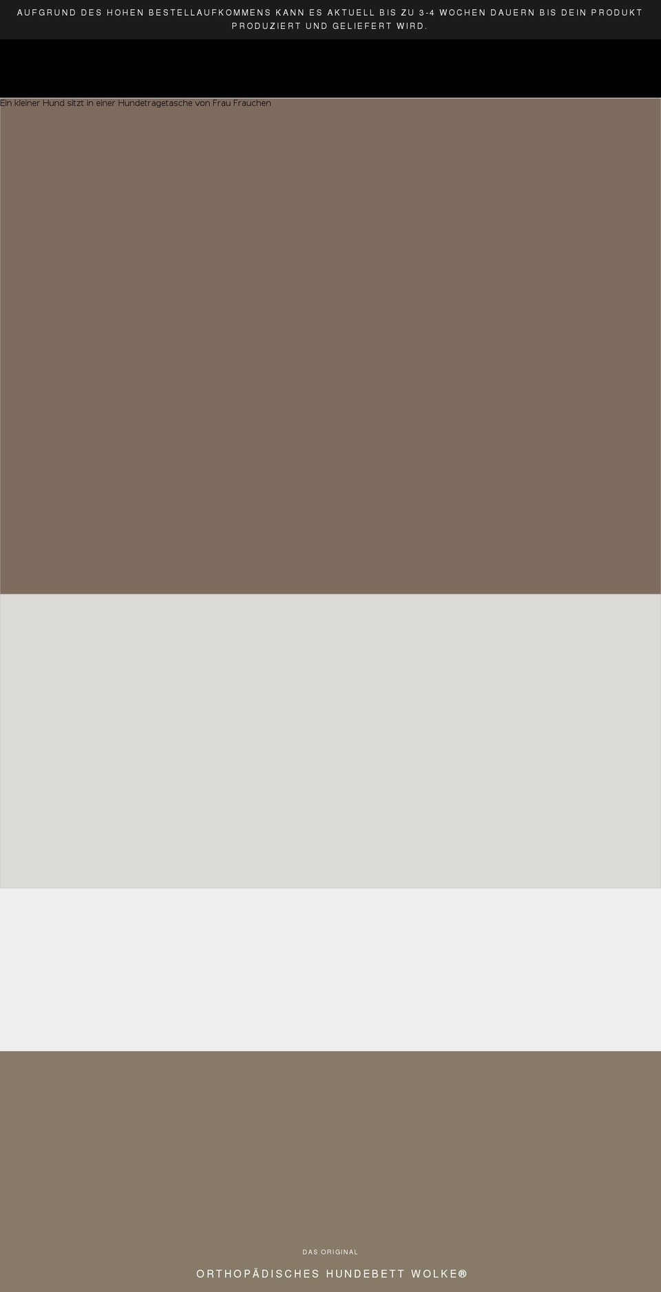 frau-frauchen.com shopify website screenshot