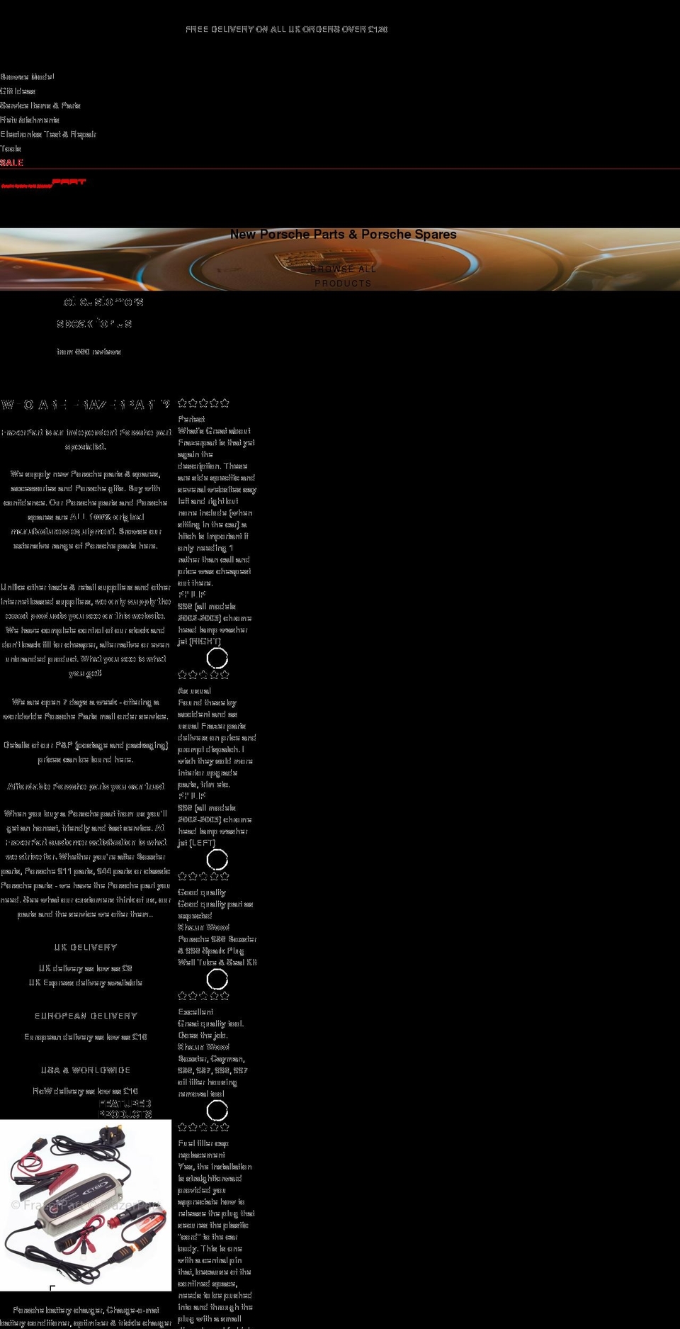 SP  Live Shopify theme site example frazerpart.com