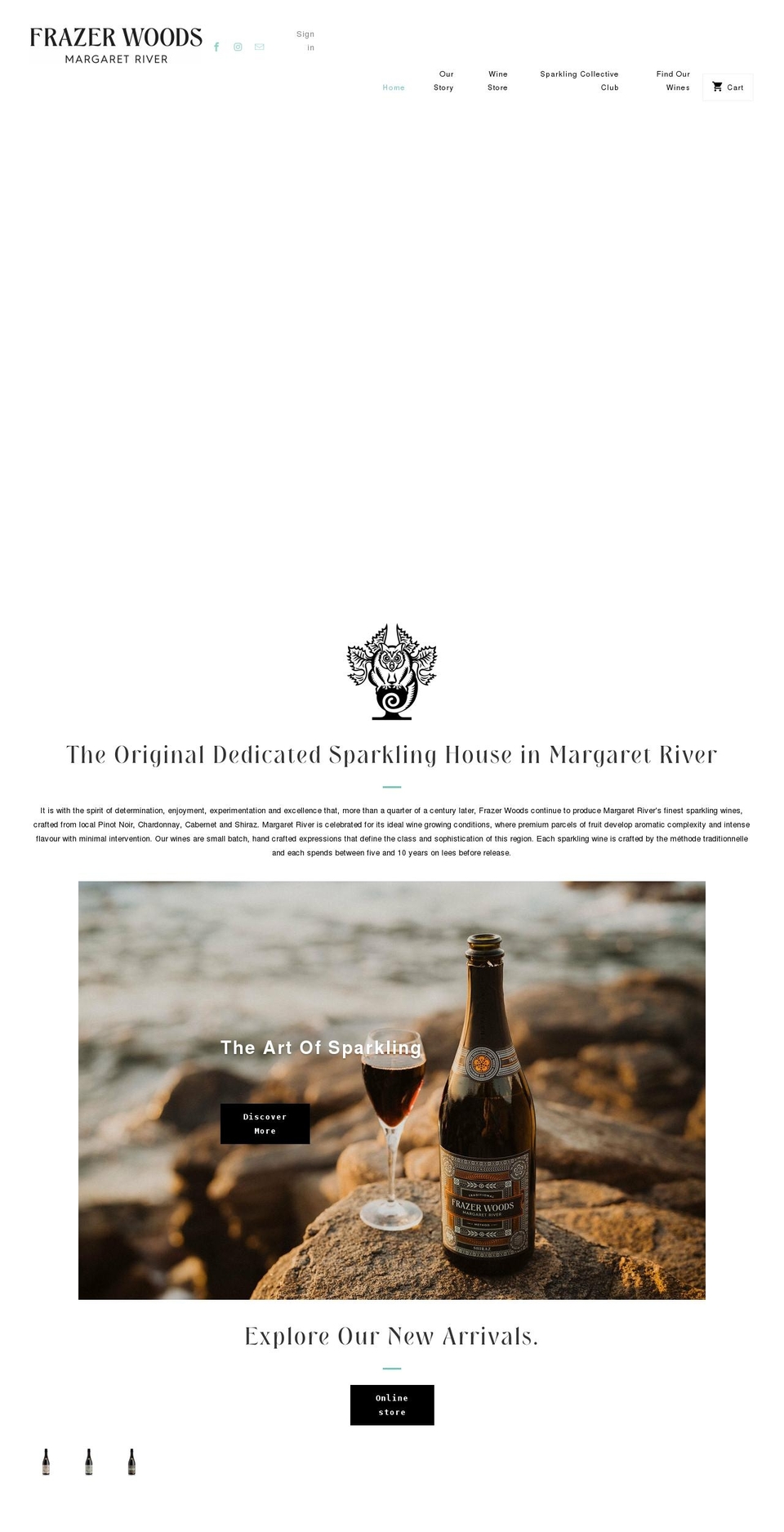frazerwoods.com.au shopify website screenshot
