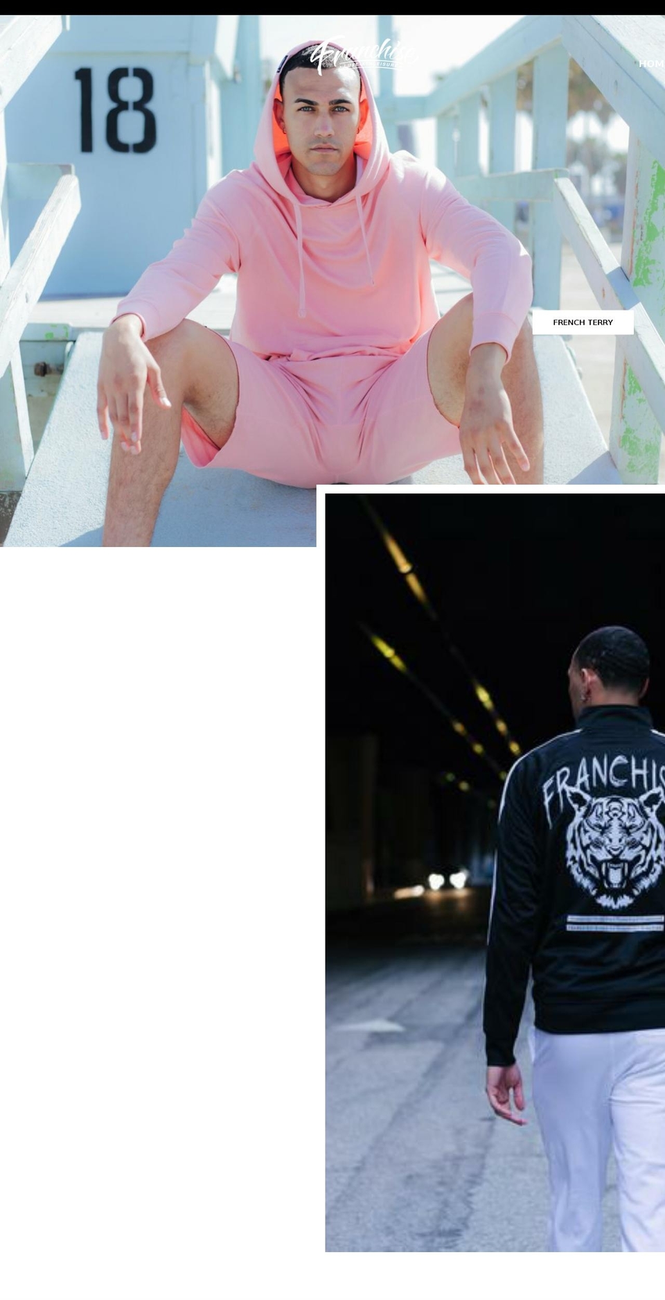frchslosangeles.com — Shopify storefront screenshot