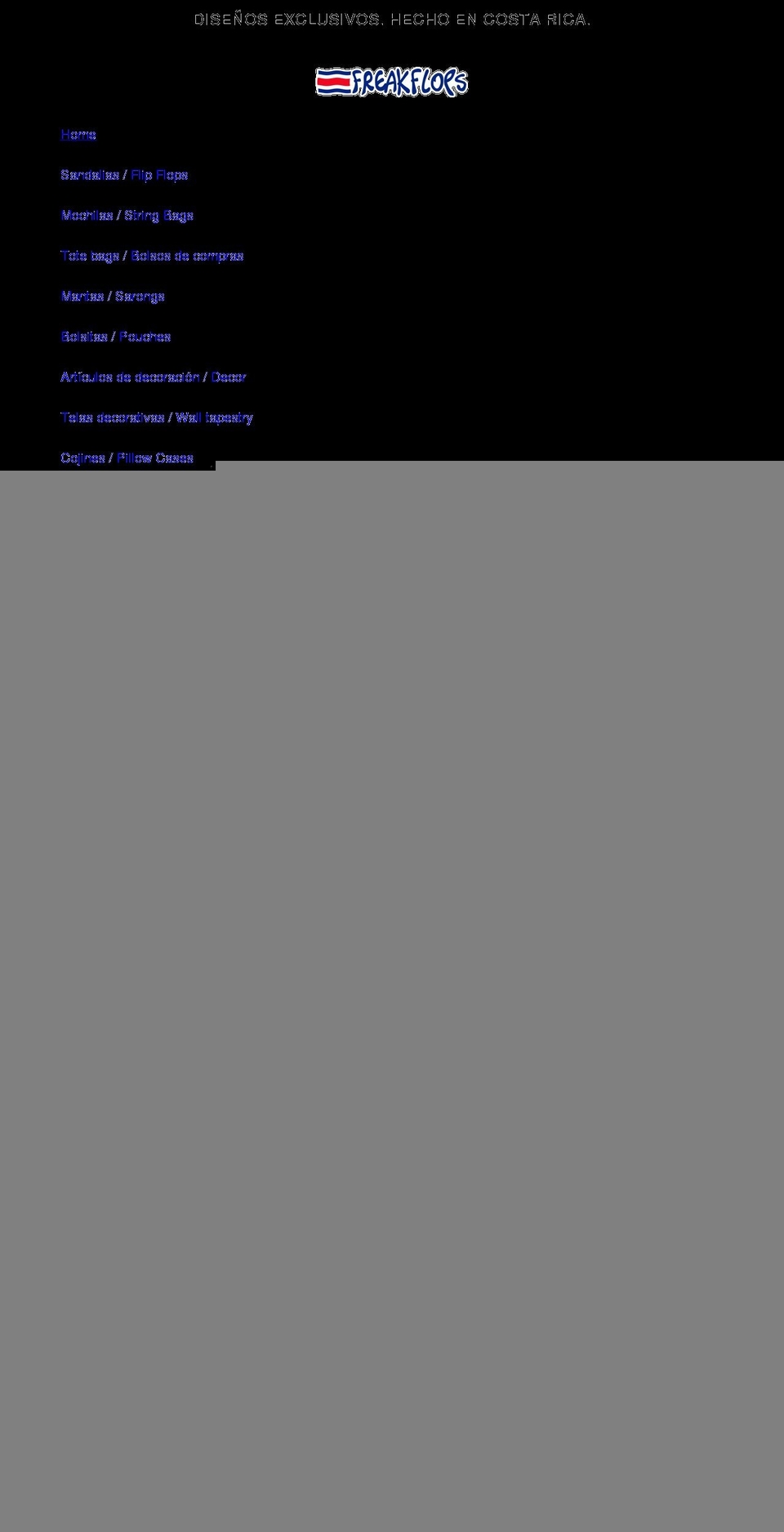 freakflops.com shopify website screenshot