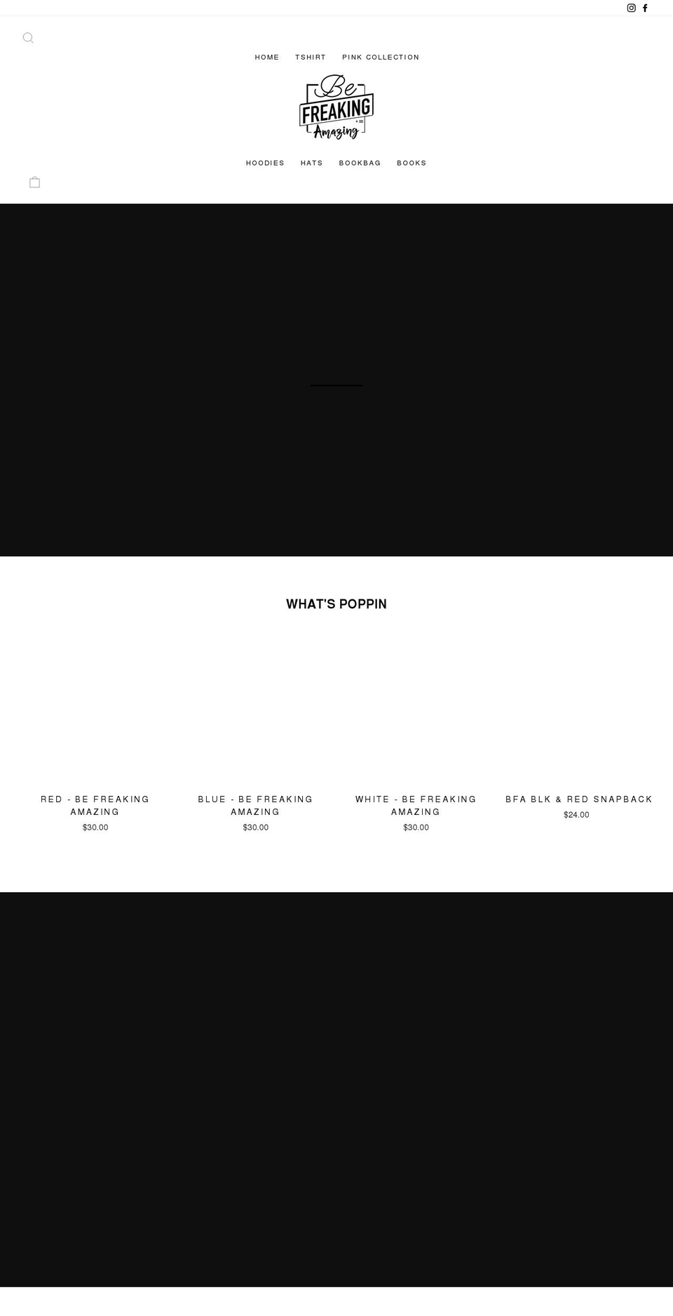 freakingamazingmerch.com shopify website screenshot