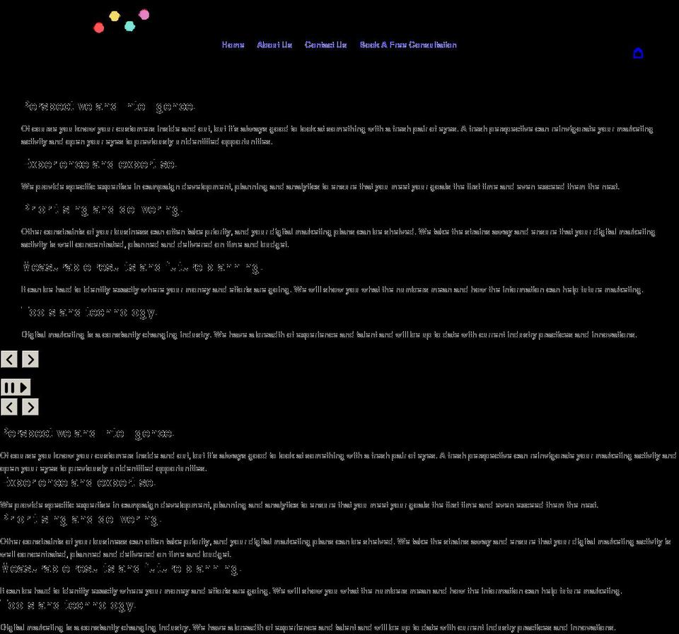 free-flowmarketing.com shopify website screenshot