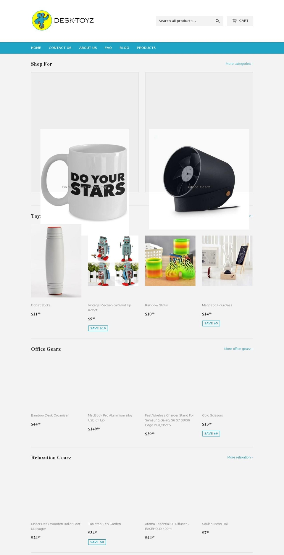 free-loot.com — Shopify storefront screenshot