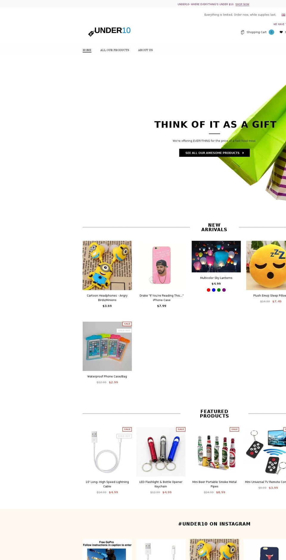 freebieforme.com shopify website screenshot