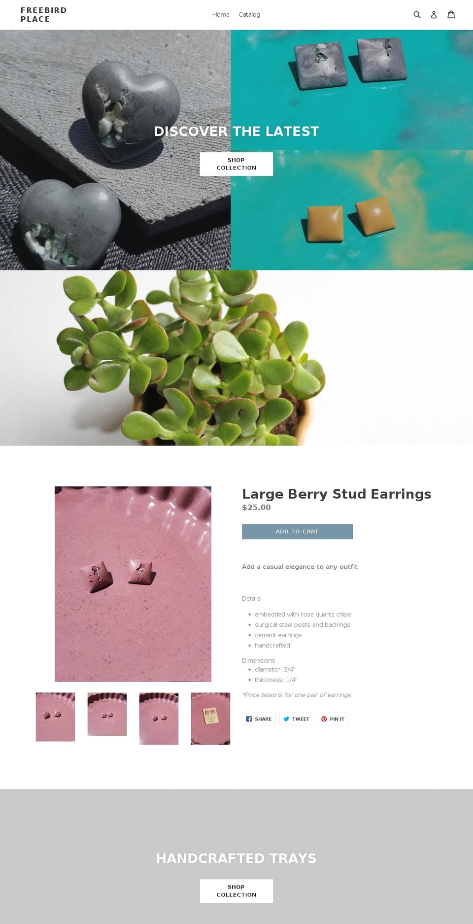 freebirdplace.com shopify website screenshot