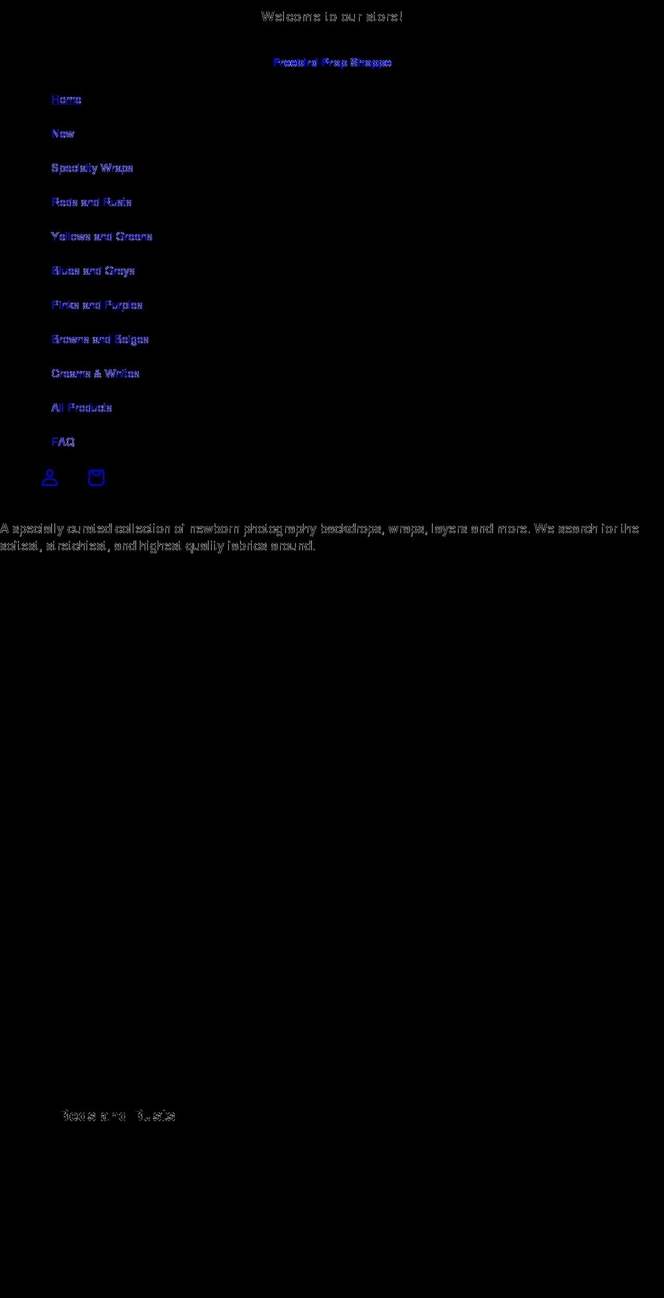 freebirdshoppe.com shopify website screenshot