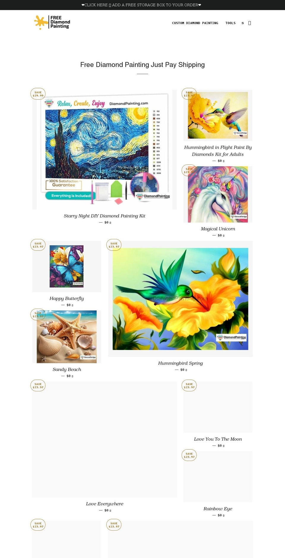 theme-export-mywildfashion-com-shoptimized-4-1 Shopify theme site example freediamondpainting.com