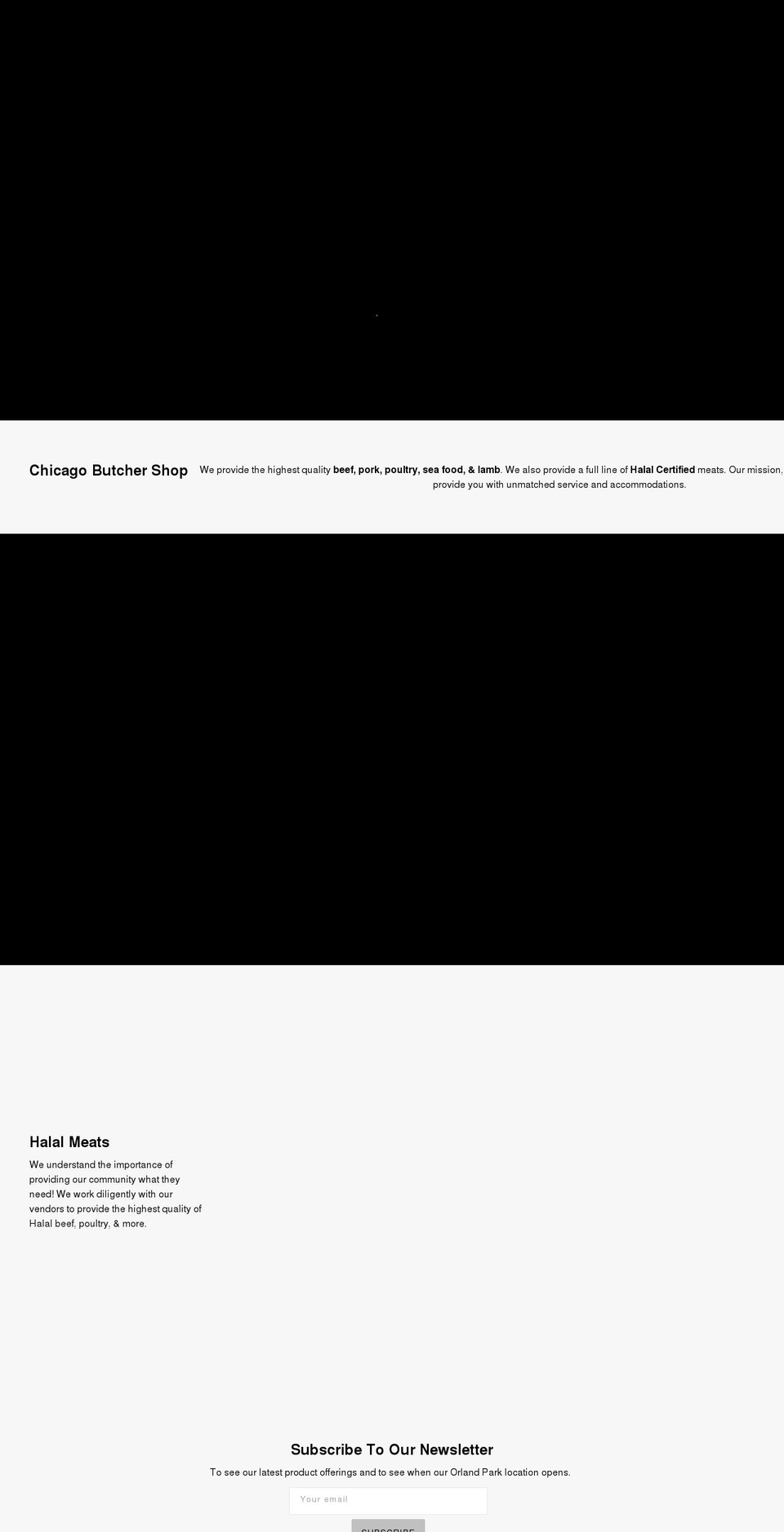 freedombutchers.com shopify website screenshot