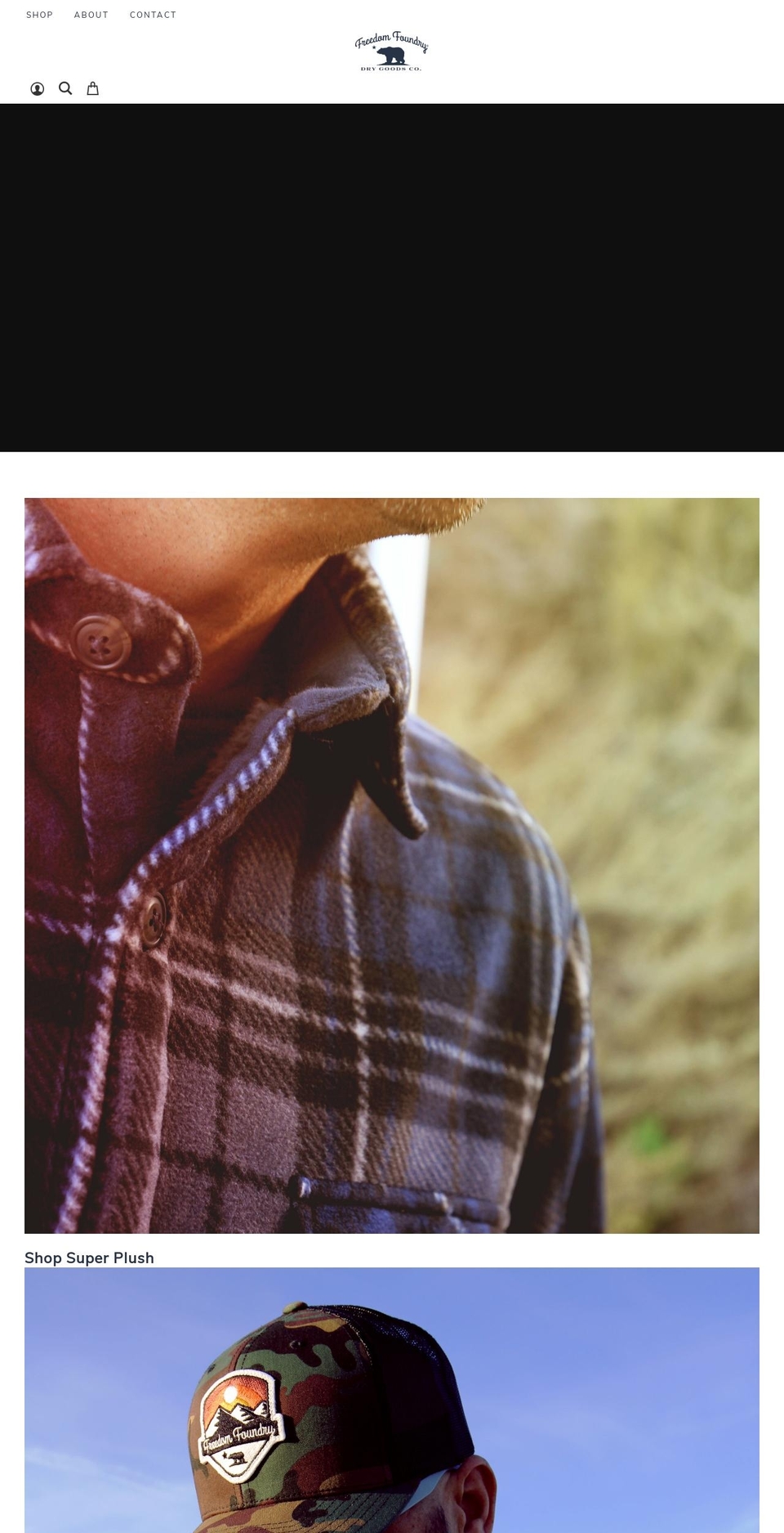 freedomfoundryusa.com shopify website screenshot