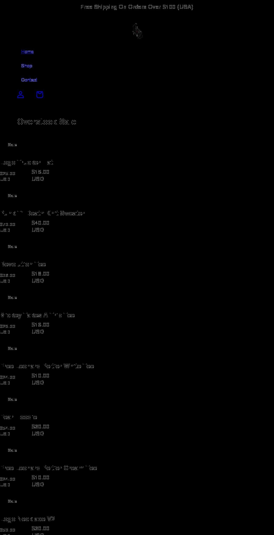 freedomofspeechofficial.com shopify website screenshot