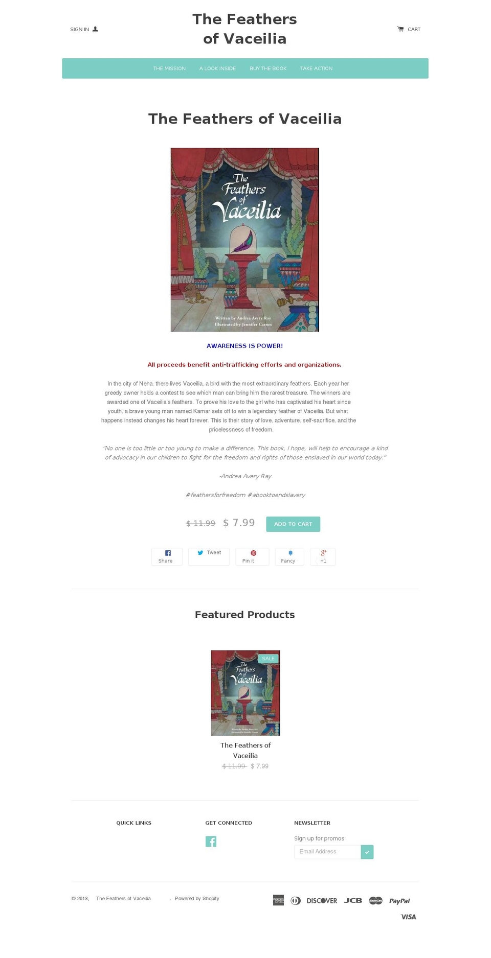 freedomreads.com — Shopify storefront screenshot