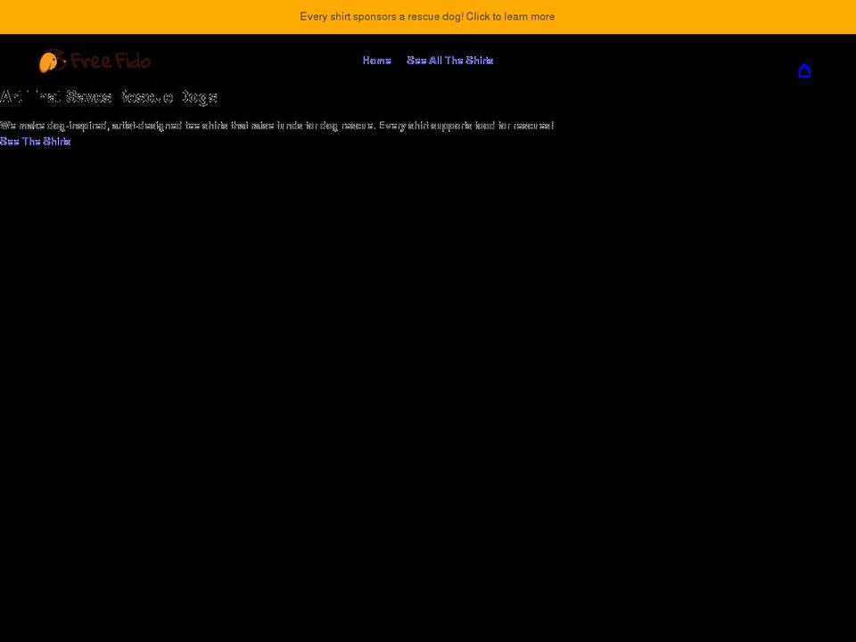 freefido.org shopify website screenshot