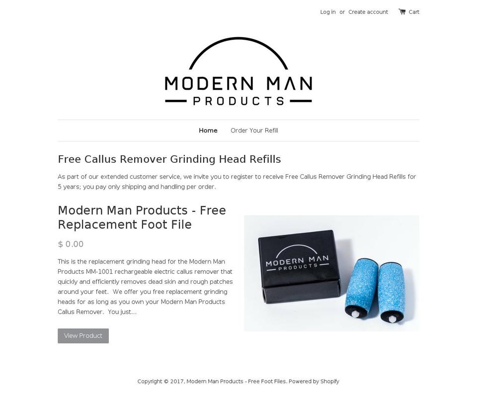 freefootfiles.com shopify website screenshot