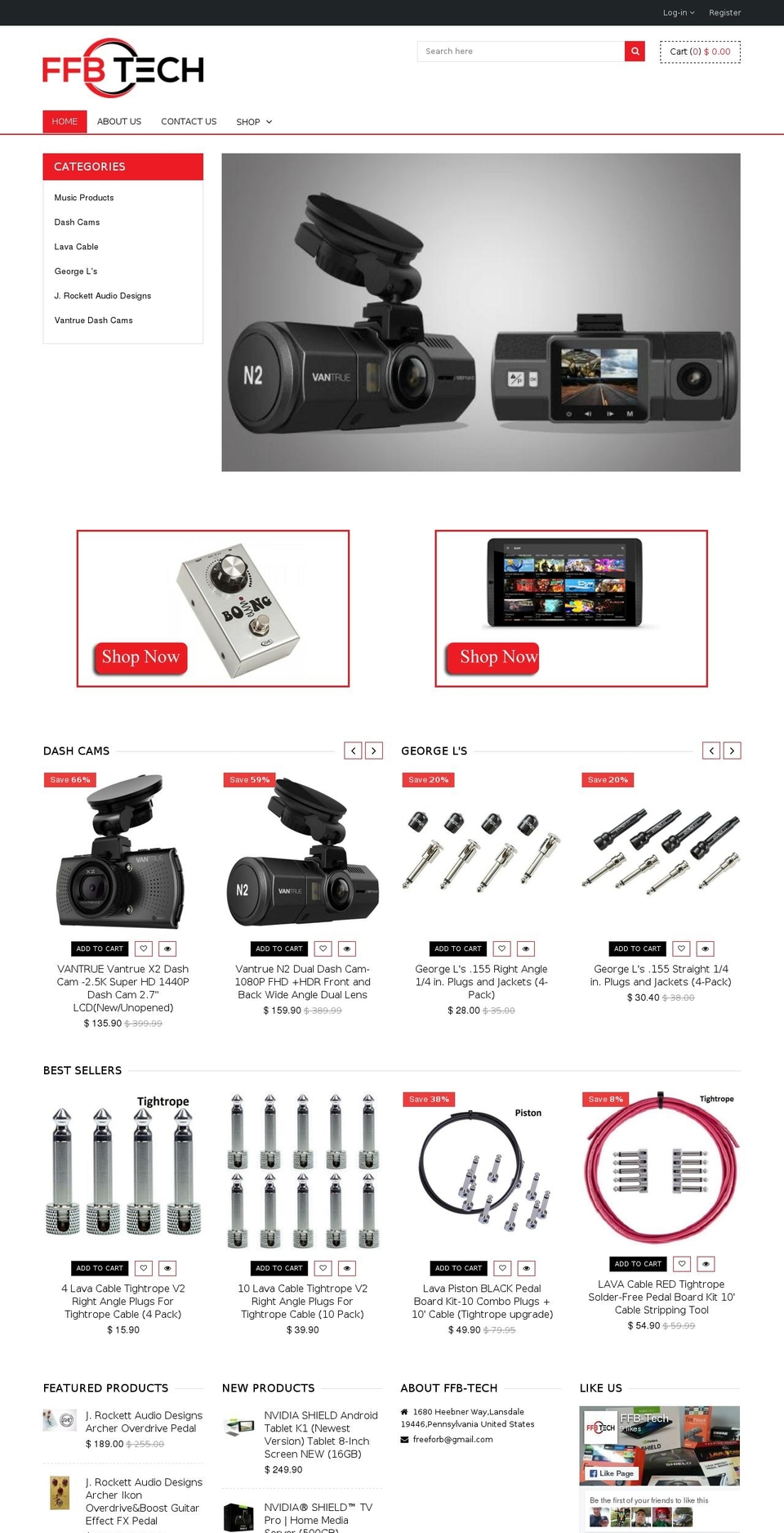 freeforb.com shopify website screenshot
