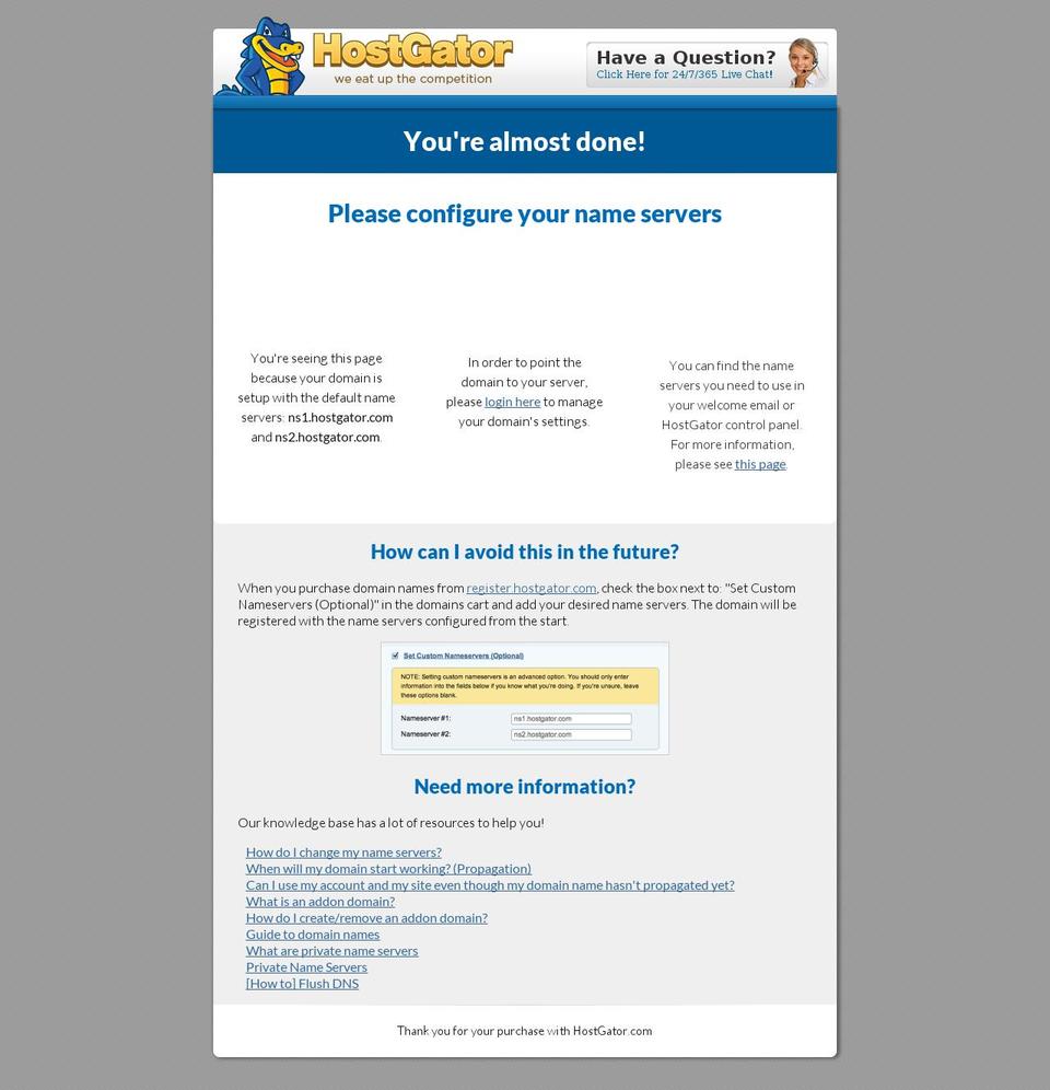 freeforevertakeover.com — Shopify storefront screenshot