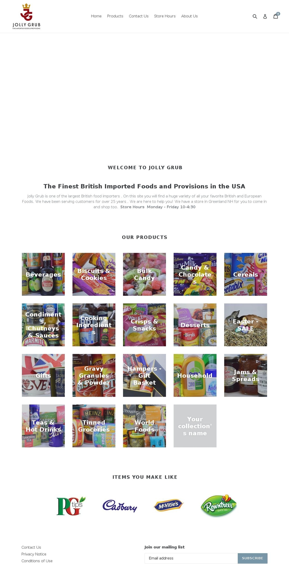 freefromaisles.com — Shopify storefront screenshot