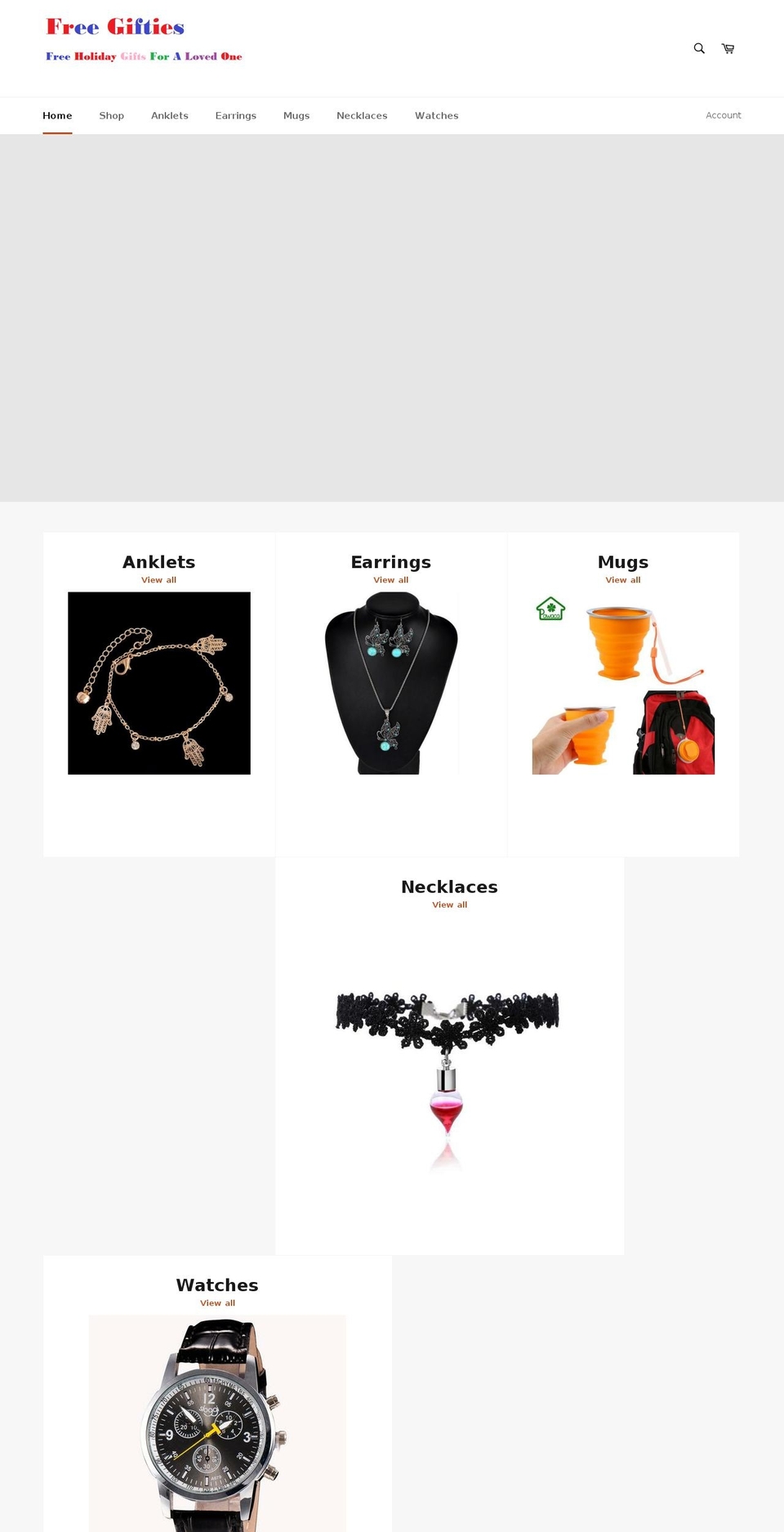 freegifties.com — Shopify storefront screenshot