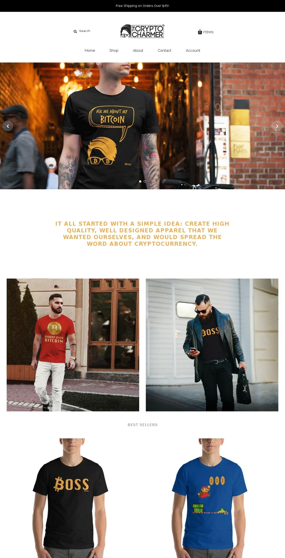 freelancerscafeco.com — Shopify storefront screenshot