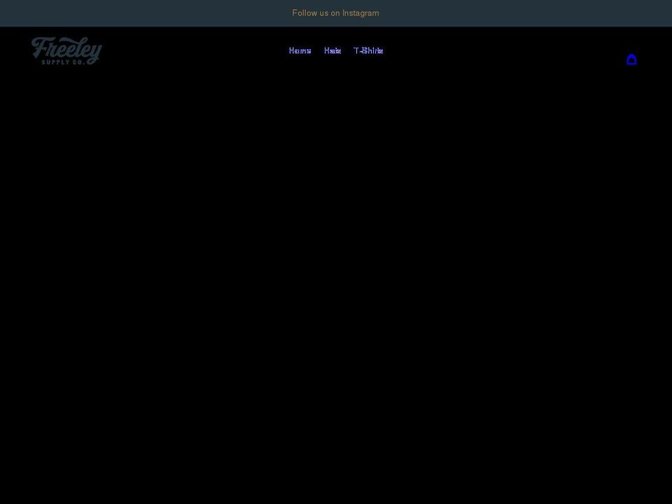 freeleysupply.com shopify website screenshot