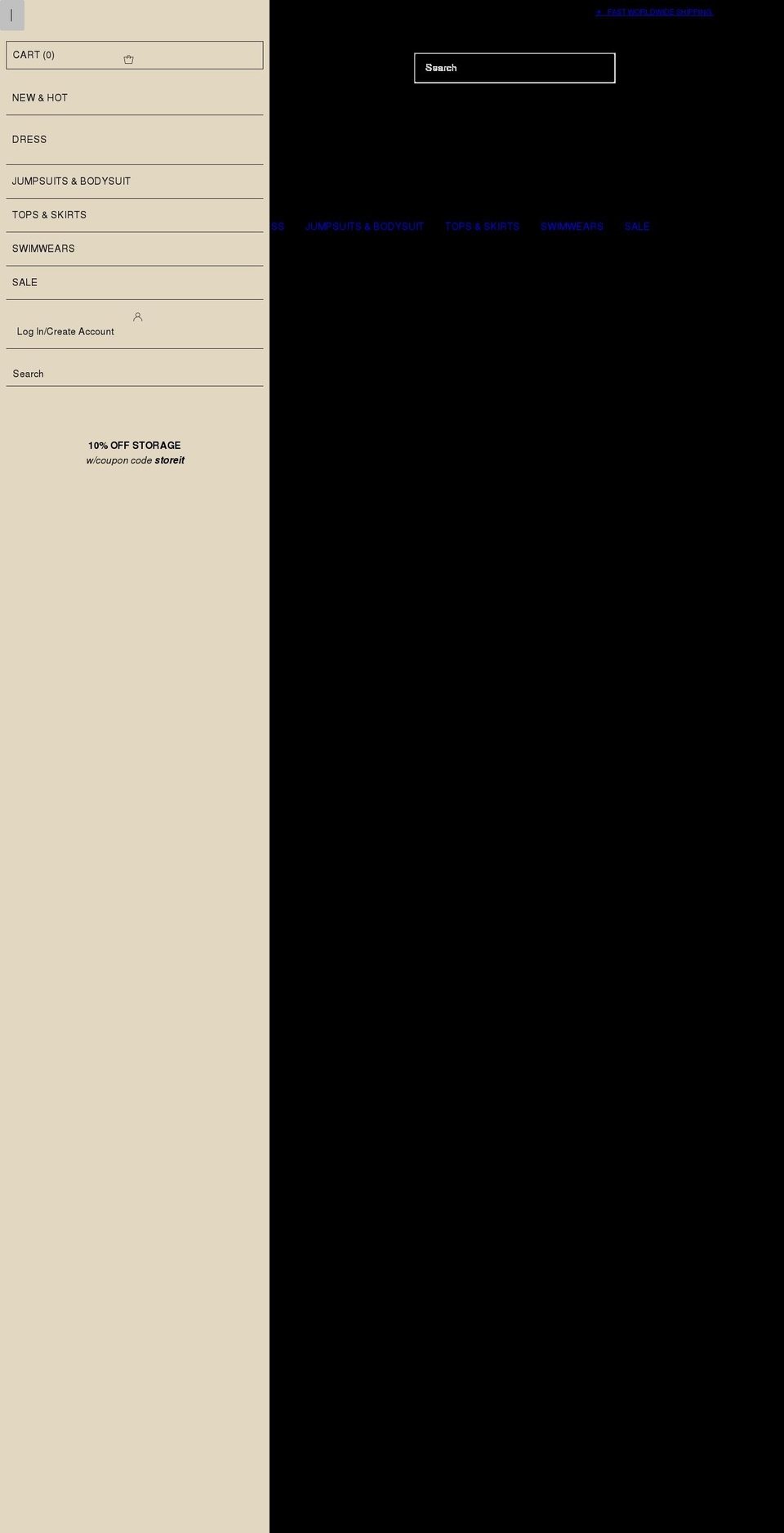 freelogisticsinc.com shopify website screenshot