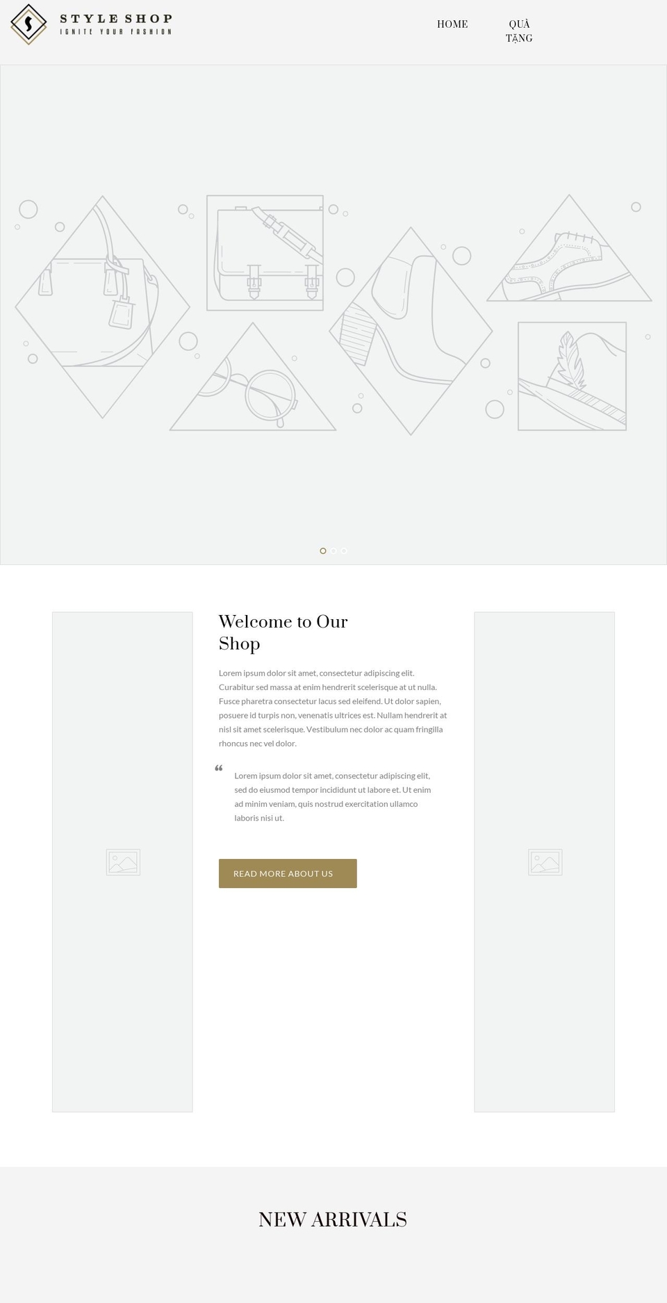 freelovestyle.com shopify website screenshot