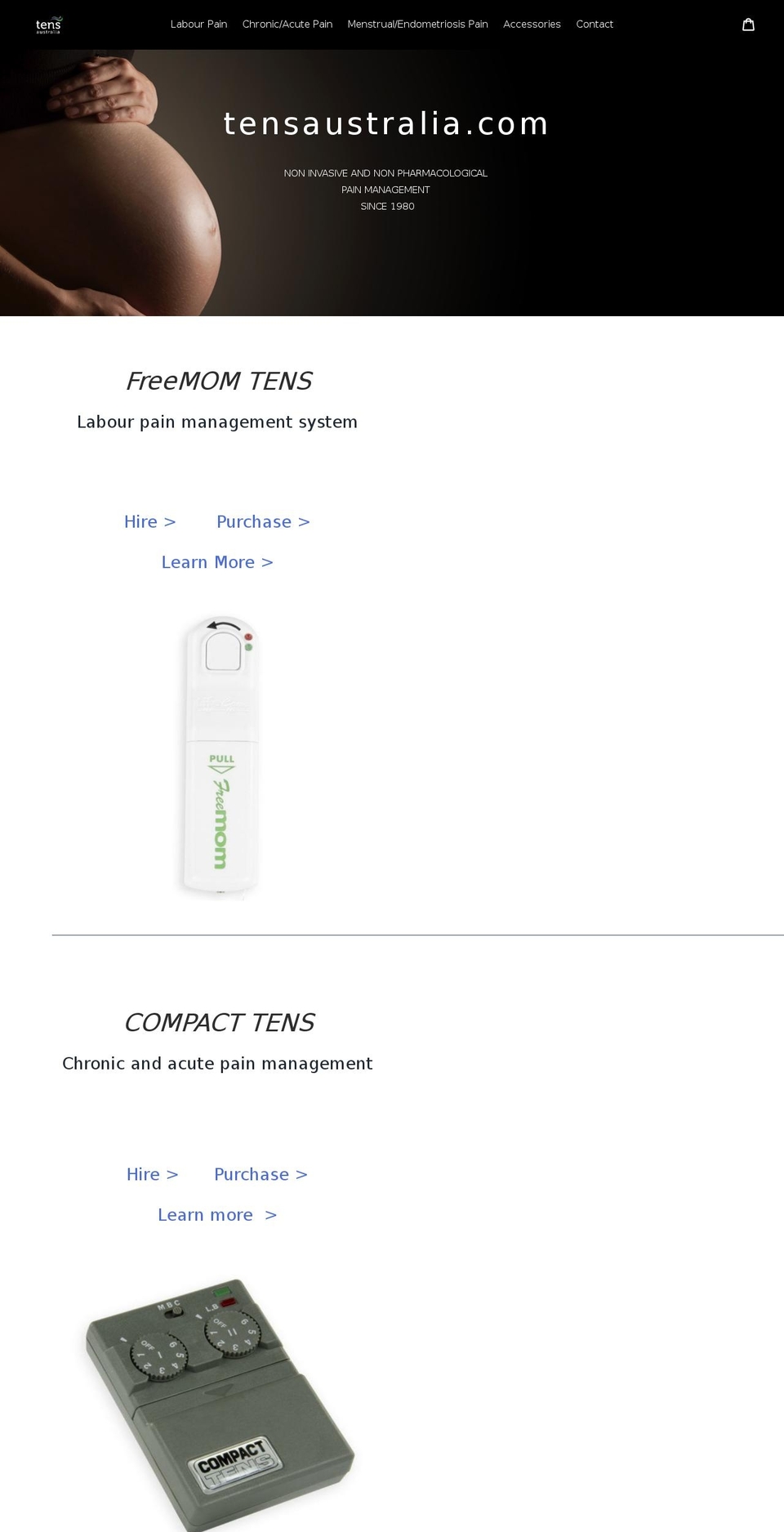 freemom.com.au shopify website screenshot