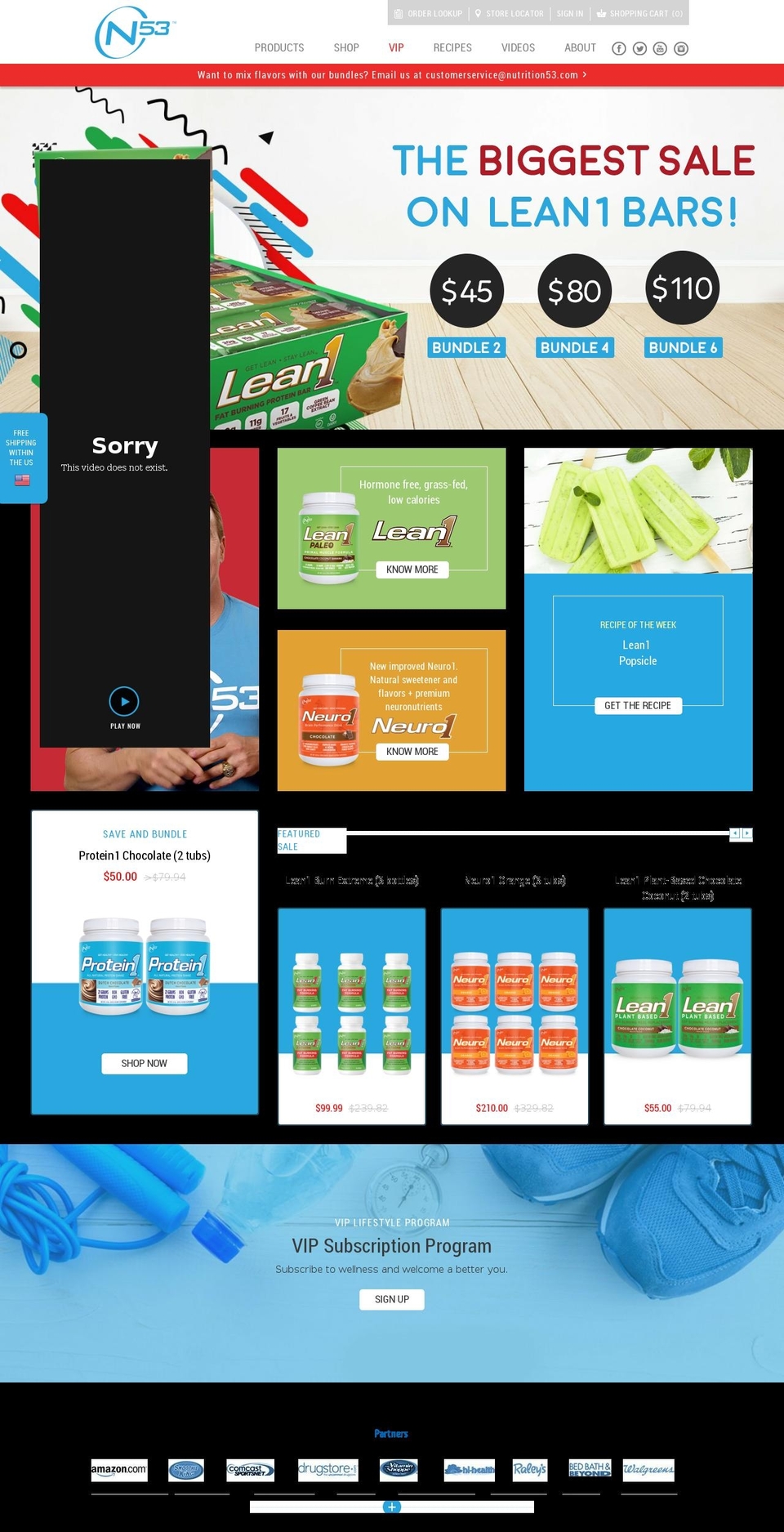 Clean Up Shopify theme site example freeromojersey.com