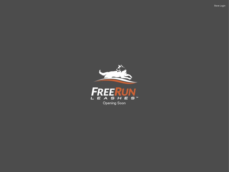 freerunleashes.com — Shopify storefront screenshot