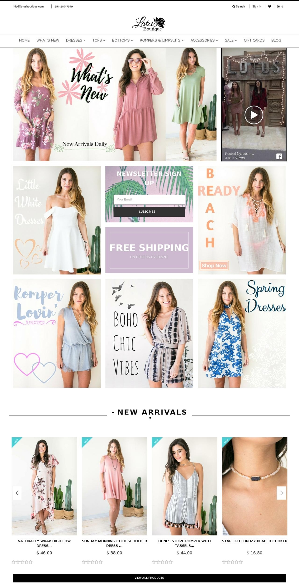 Ap Newfashion 7 Bold Install Jan 6 Shopify theme site example freeshippingdressshop.com