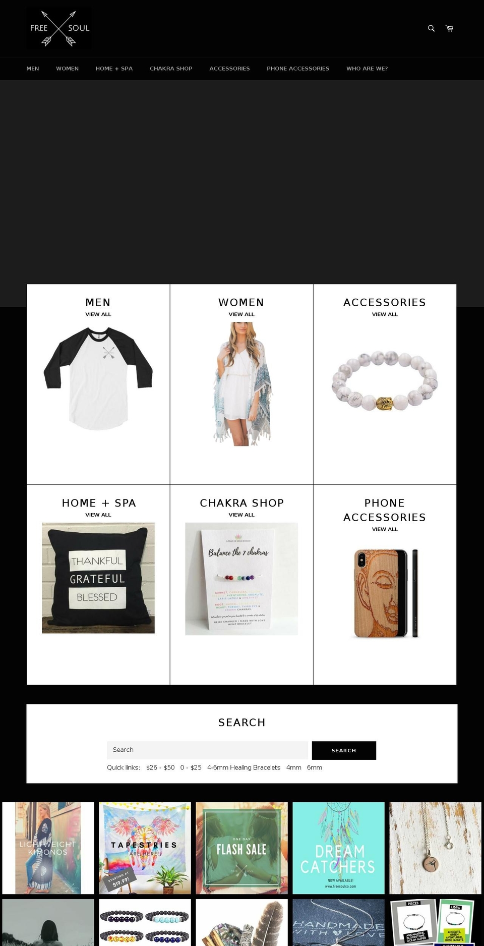 famiza-jewelry-store Shopify theme site example freesoulco.com