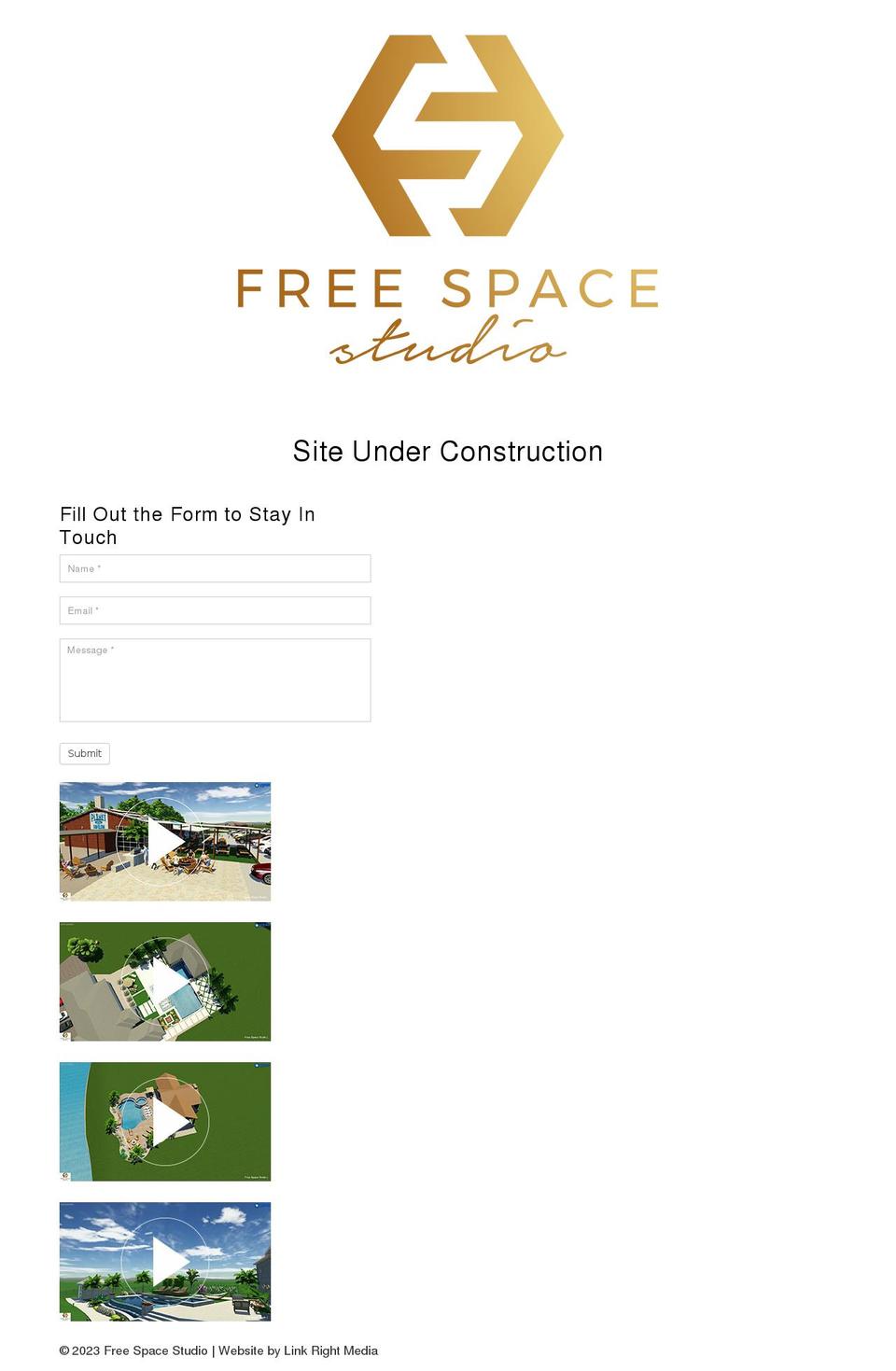 freespacestudio.com — Shopify storefront screenshot
