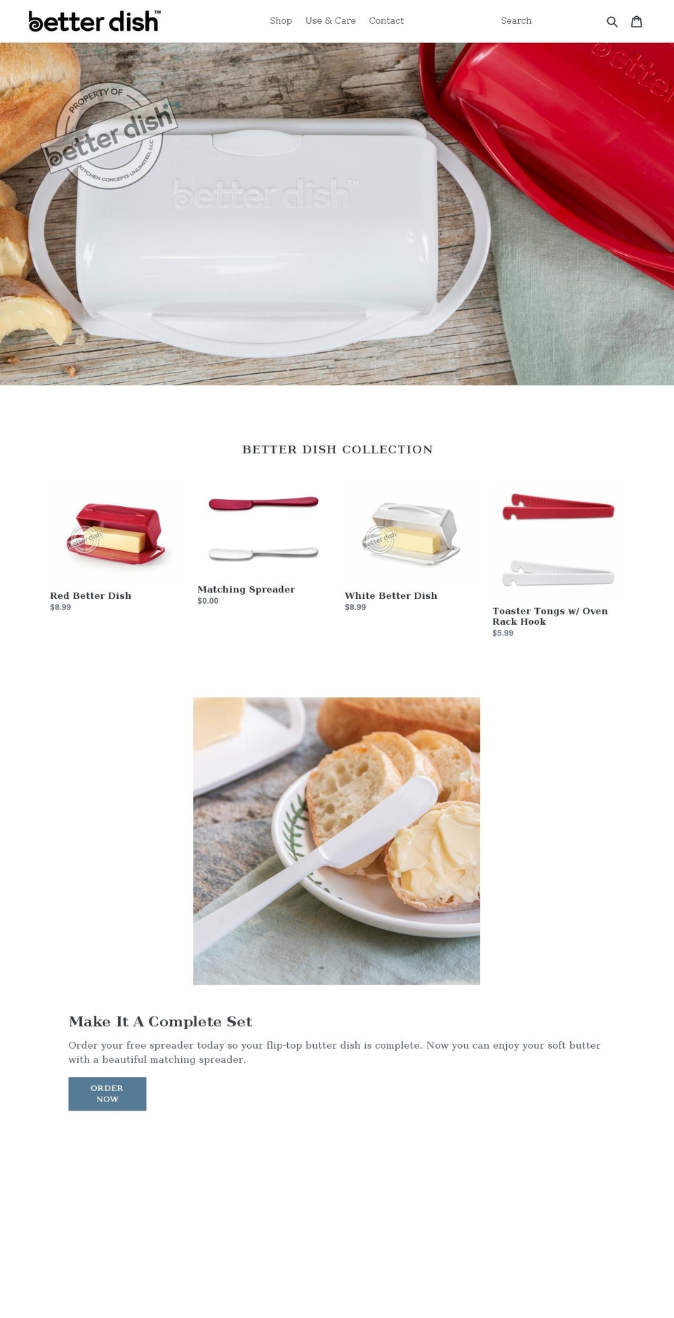 freespreader.com shopify website screenshot