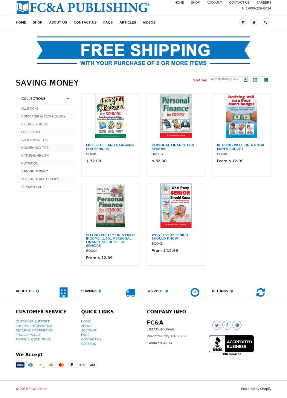 freestuffover50.com — Shopify storefront screenshot