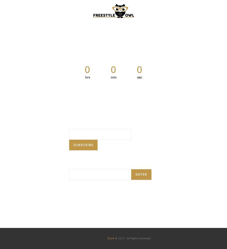 yourstore-v2-1-6 Shopify theme site example freestyleowl.com